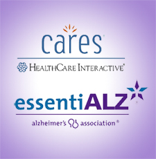 cares and essentialz logos stacked